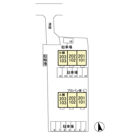 【古河市上辺見のアパートのその他】