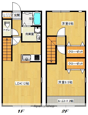 プランドールの間取り