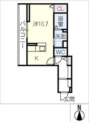 フィグティーの間取り