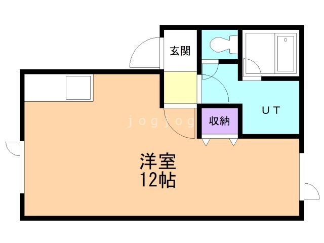 Ｙ’ｓとうべつ　Ａ棟の間取り