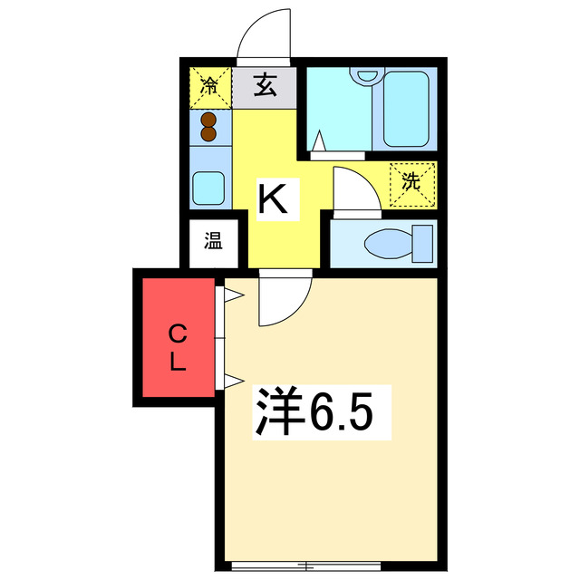 グレース青山の間取り