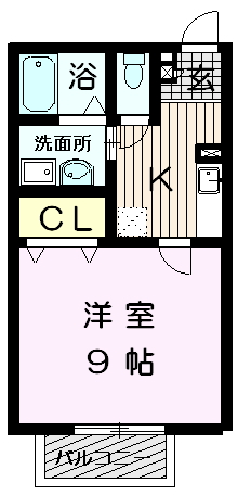 エルドーレの間取り