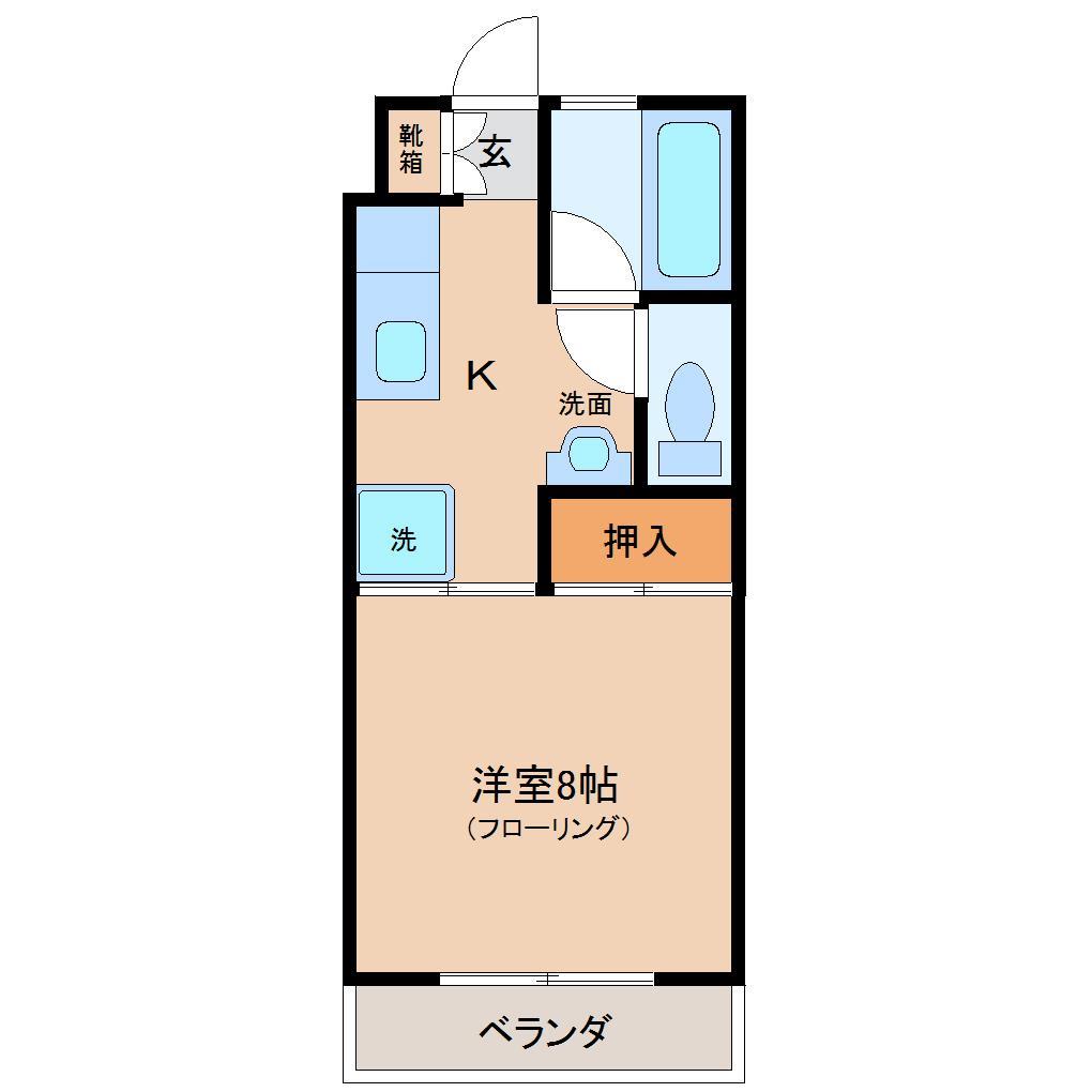 プライムコートの間取り