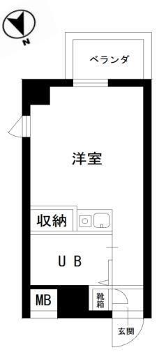 仲町台フェニックスコートの間取り