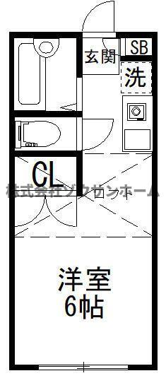 グリーンシャトレーの間取り