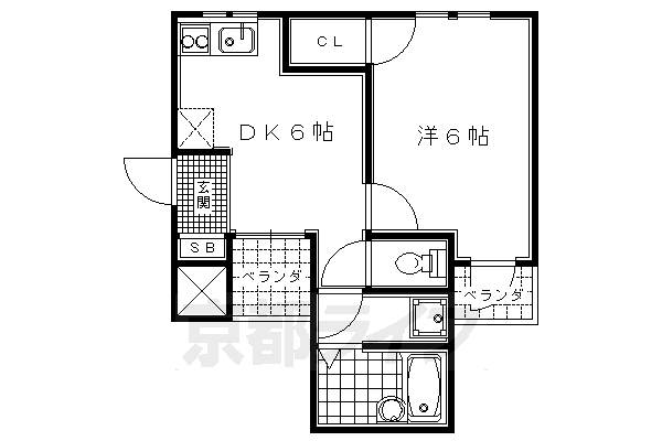 ソリオ・Iの間取り