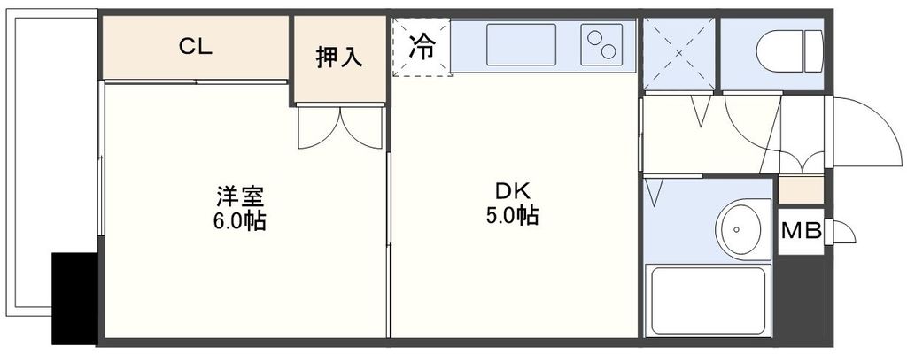 アベニュー明日香マンションの間取り