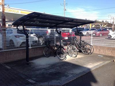 その他共有部分　駐輪場