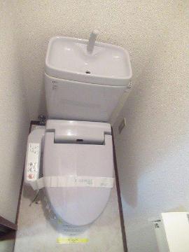 Casa de viola（カサデビオラ）　トイレ　トイレ
