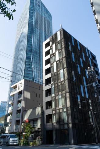 プレイアデ虎ノ門の建物外観