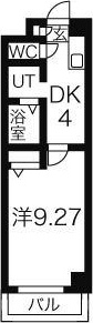 ビバ犬山の間取り