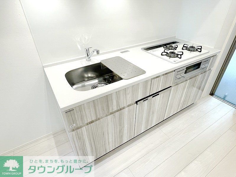 キッチン　お部屋探しは株式会社　タウンハウジング　までお気軽にお問合…