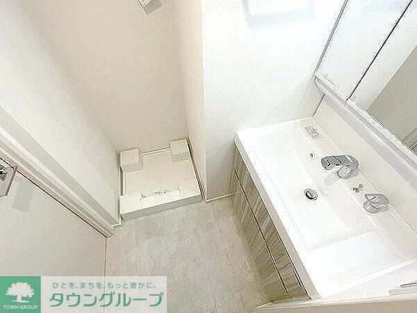 洗面設備　お部屋探しは株式会社　タウンハウジング　までお気軽にお問合…