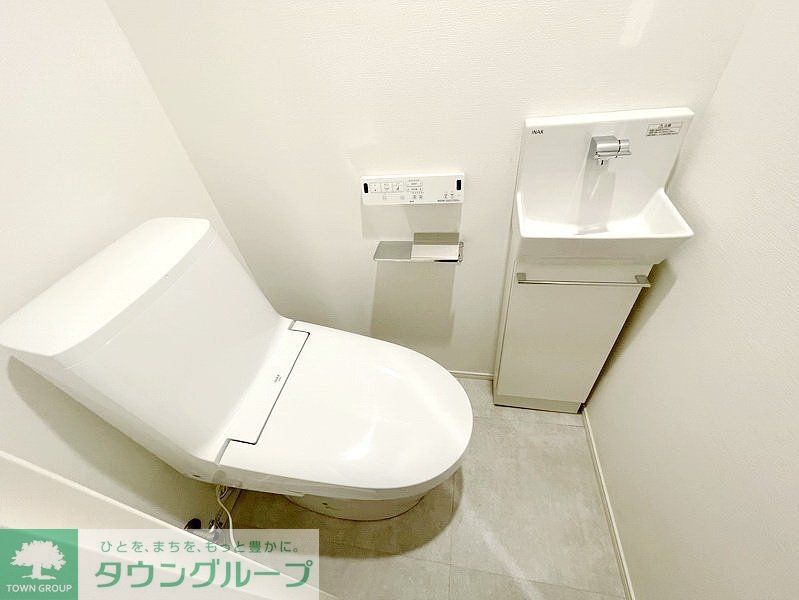 トイレ　お部屋探しは株式会社　タウンハウジング　までお気軽にお問合…