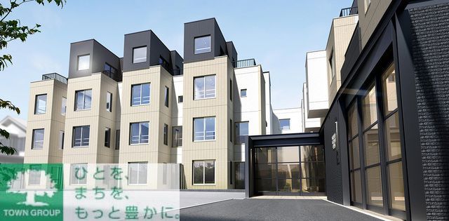 建物外観　お部屋探しは株式会社　タウンハウジング　までお気軽にお問合…