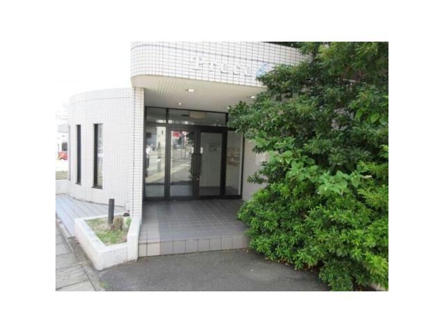 エントランス　エントランス部分