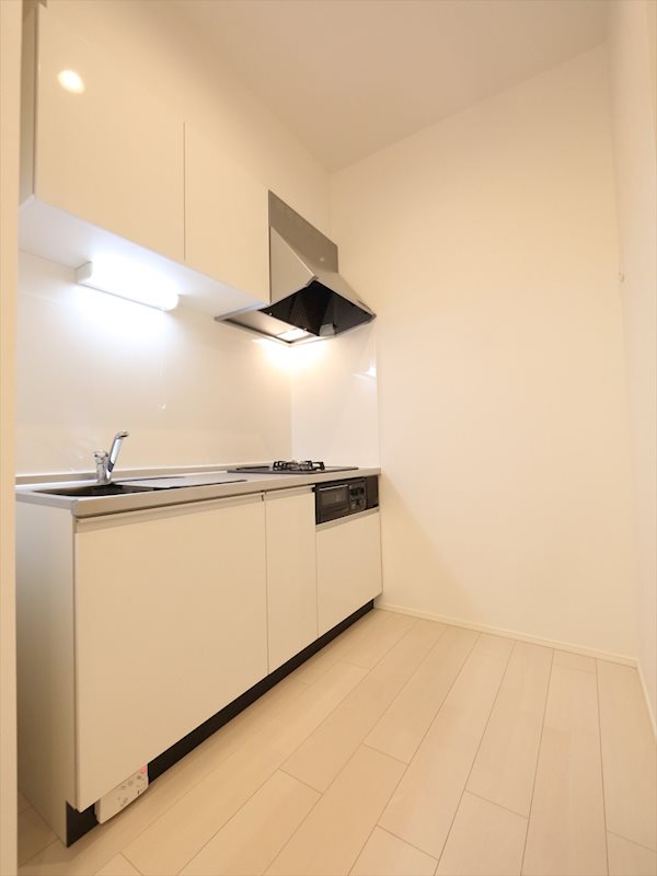 キッチン　システムキッチン（ガス2口コンロ付）同仕様写真