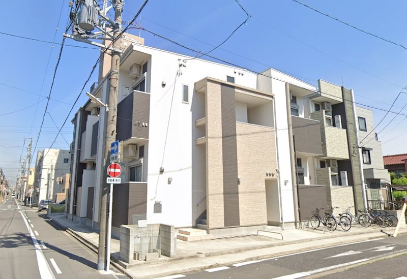 建物外観　外観　光インターネット無料　TVモニターホン付