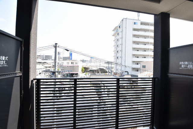 眺望　プレサンス岡山駅前