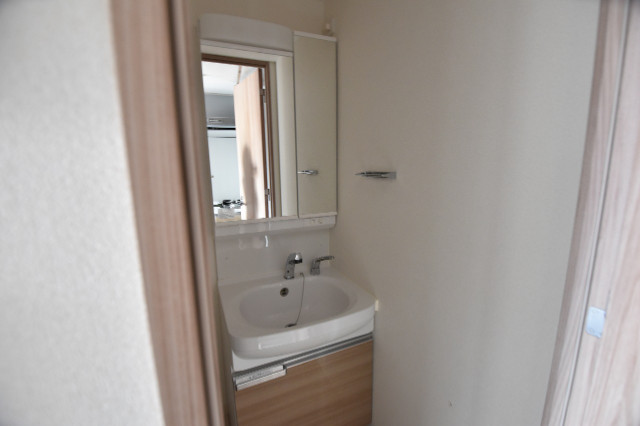 洗面設備　プレサンス岡山駅前