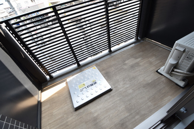 バルコニー　プレサンス岡山駅前