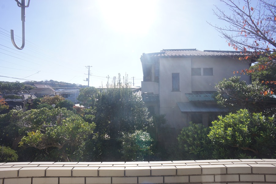 眺望　南側お庭です～和の雰囲気が漂うお庭です！