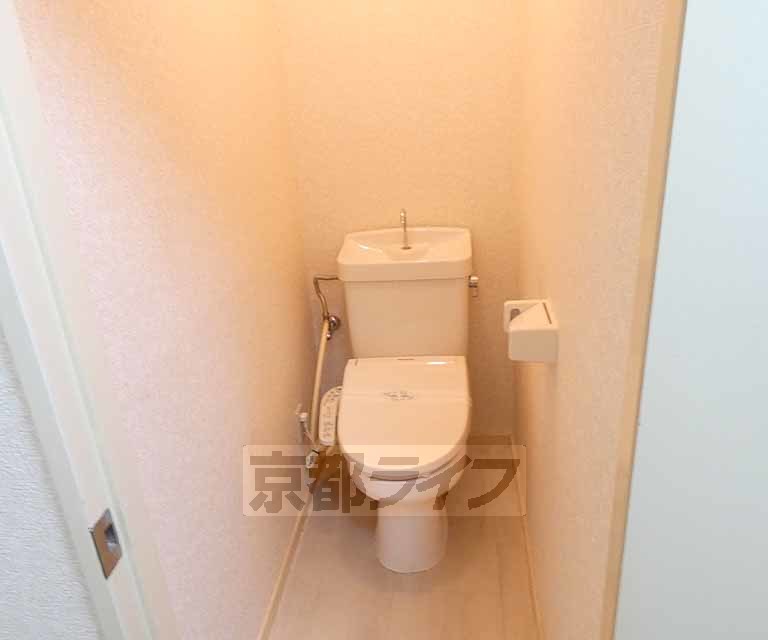 トイレ　ロフトつきで家賃も安い