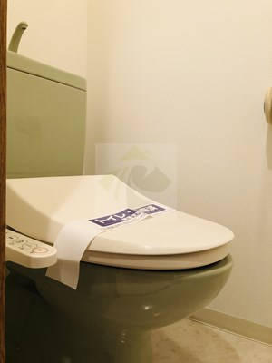 トイレ　メゾン・ド・ヴィレ中目黒