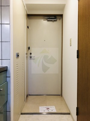 玄関　メゾン・ド・ヴィレ中目黒