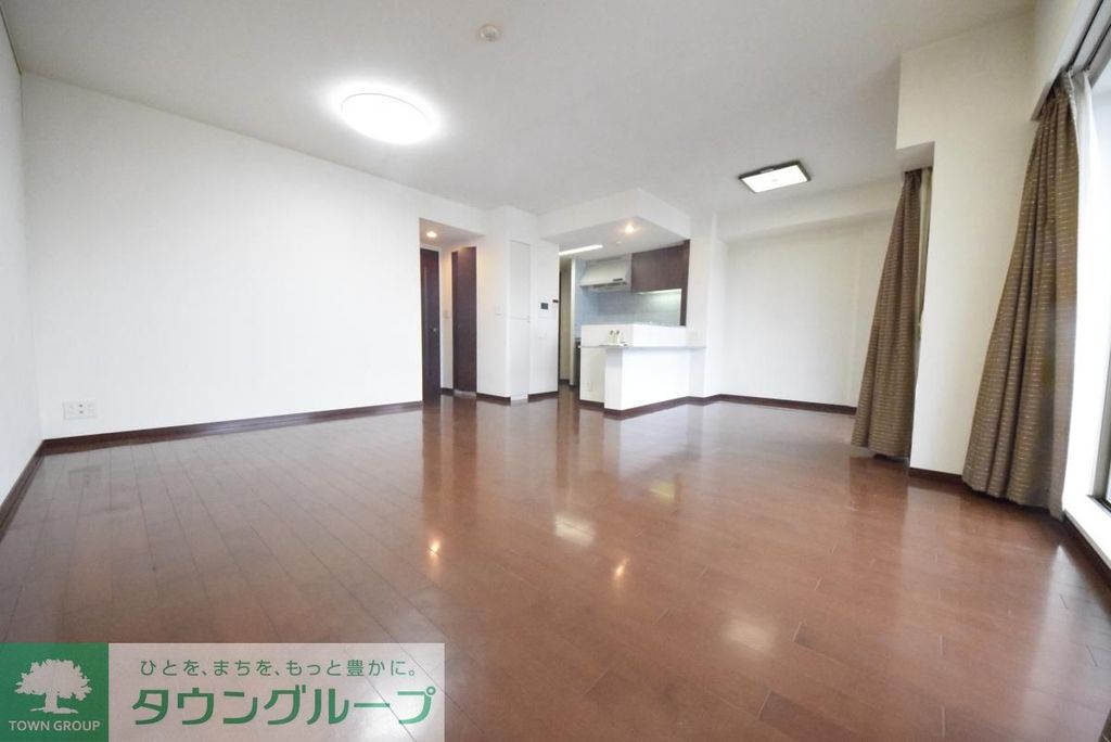 キッチン　リビング・居室