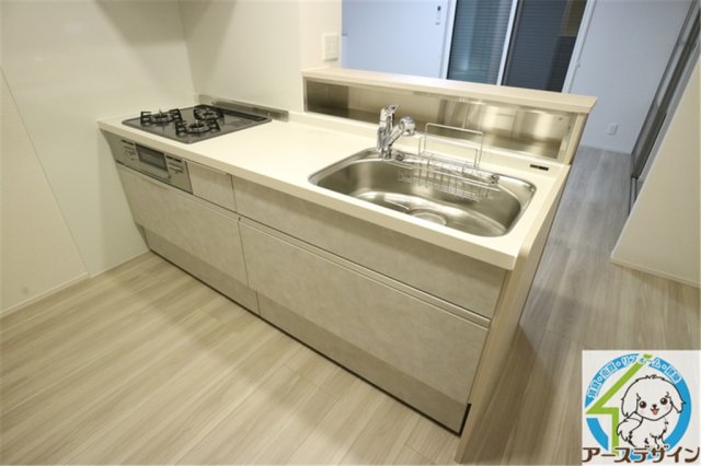 キッチン　パース写真