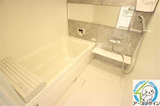 バス・シャワールーム　パース写真