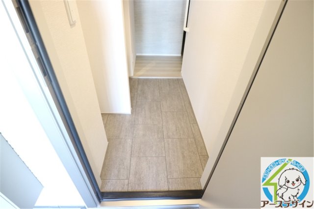 玄関　パース写真