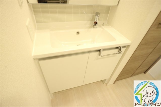 洗面設備　パース写真