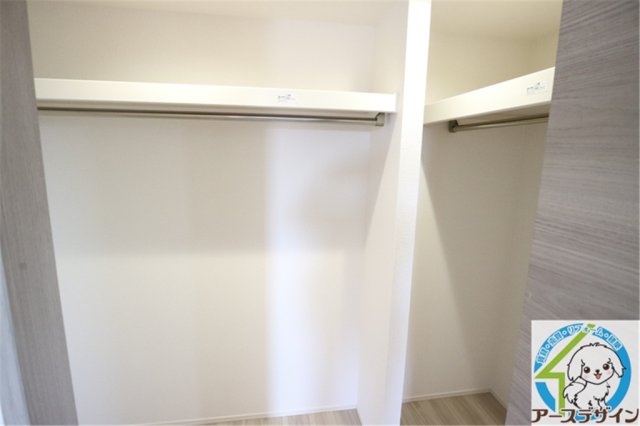 収納　パース写真