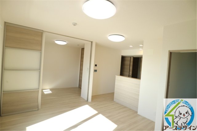 居室・リビング　パース写真