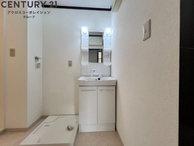 洗面設備　独立洗面台