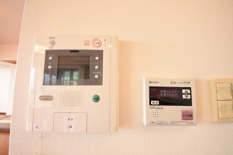 セキュリティ　来客を教えてくれます。