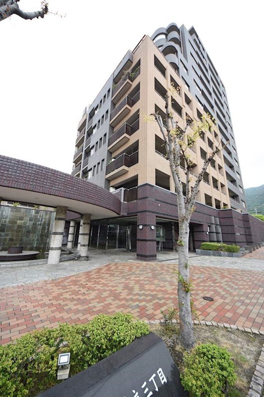 建物外観　分譲賃貸へようこそ。