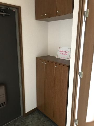 収納　下駄箱