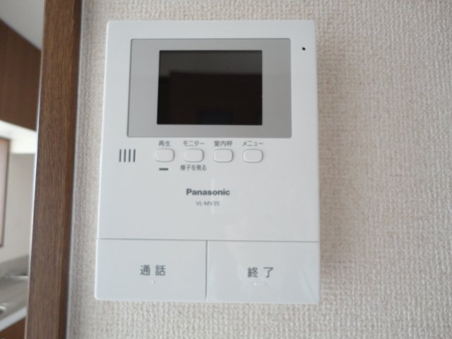 セキュリティ　カメラ付インターホン