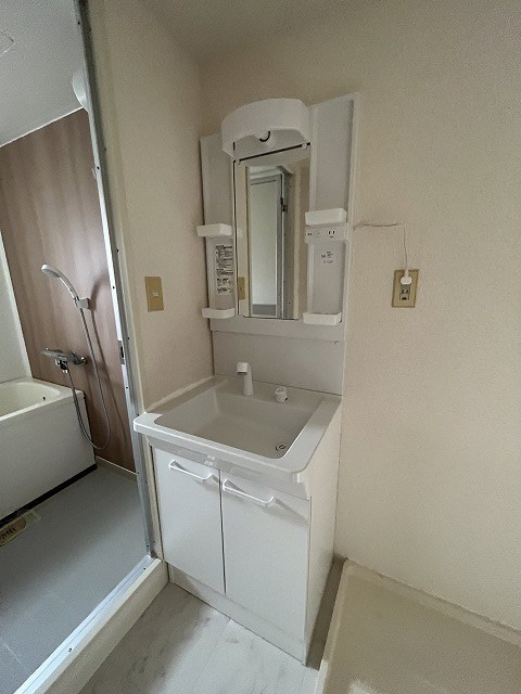 洗面設備　現況優先