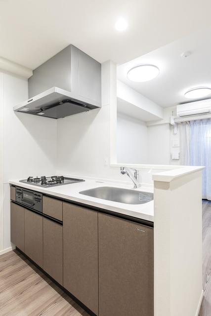 キッチン　※写真は同タイプ住戸です。