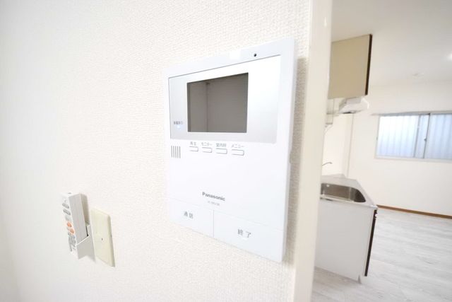 セキュリティ　室内・室内設備