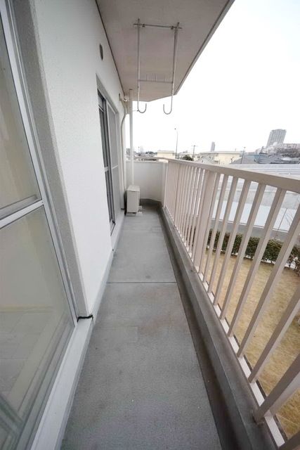 バルコニー　室内・室内設備