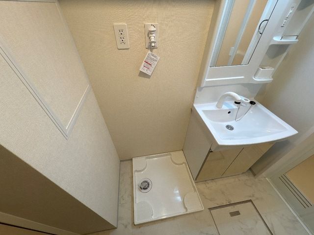 その他設備　室内洗濯機置き場です