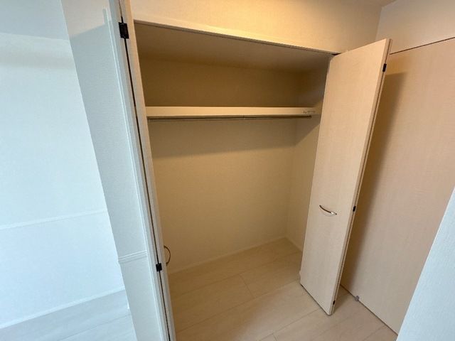 収納　大きなものも収納できそうです