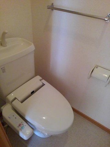 トイレ　トイレです