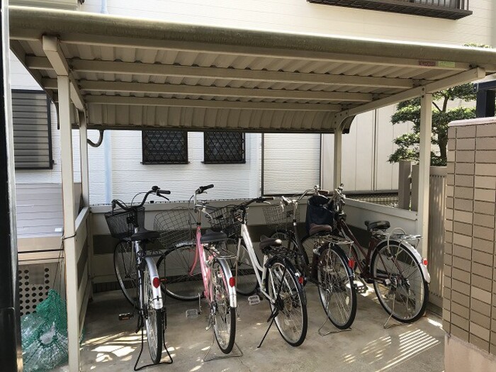 その他共有部分　駐輪場