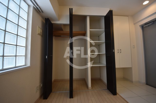 収納　プロシード北堀江　クローゼット